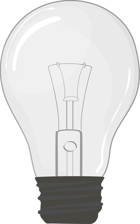 Incandescent Bulb Illustration PNG image