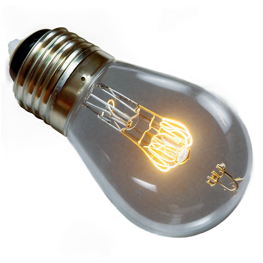 Incandescent Bulb Png 11 PNG image