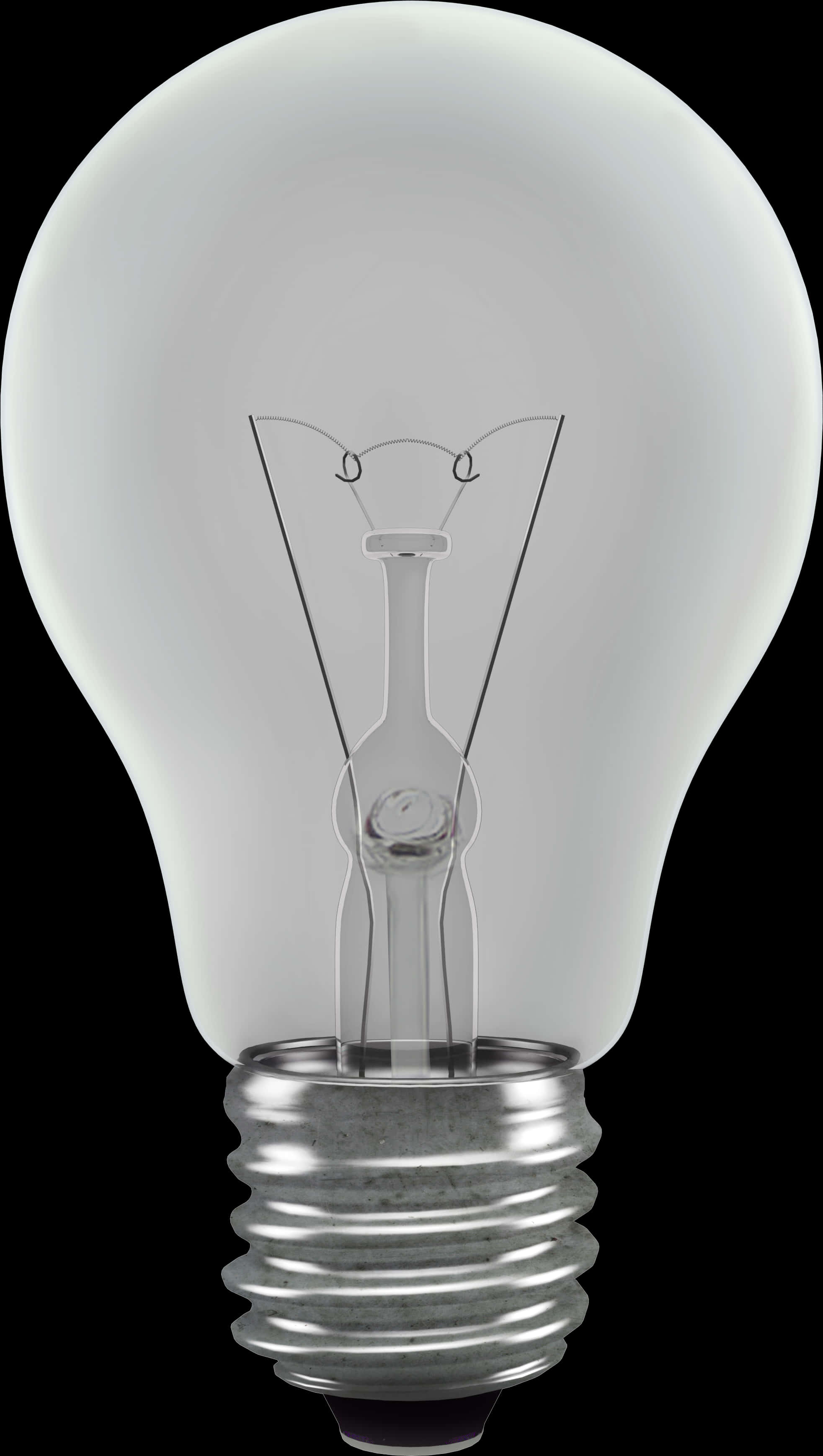 Incandescent Light Bulb PNG image