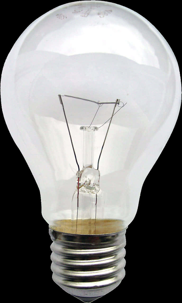 Incandescent Light Bulb PNG image