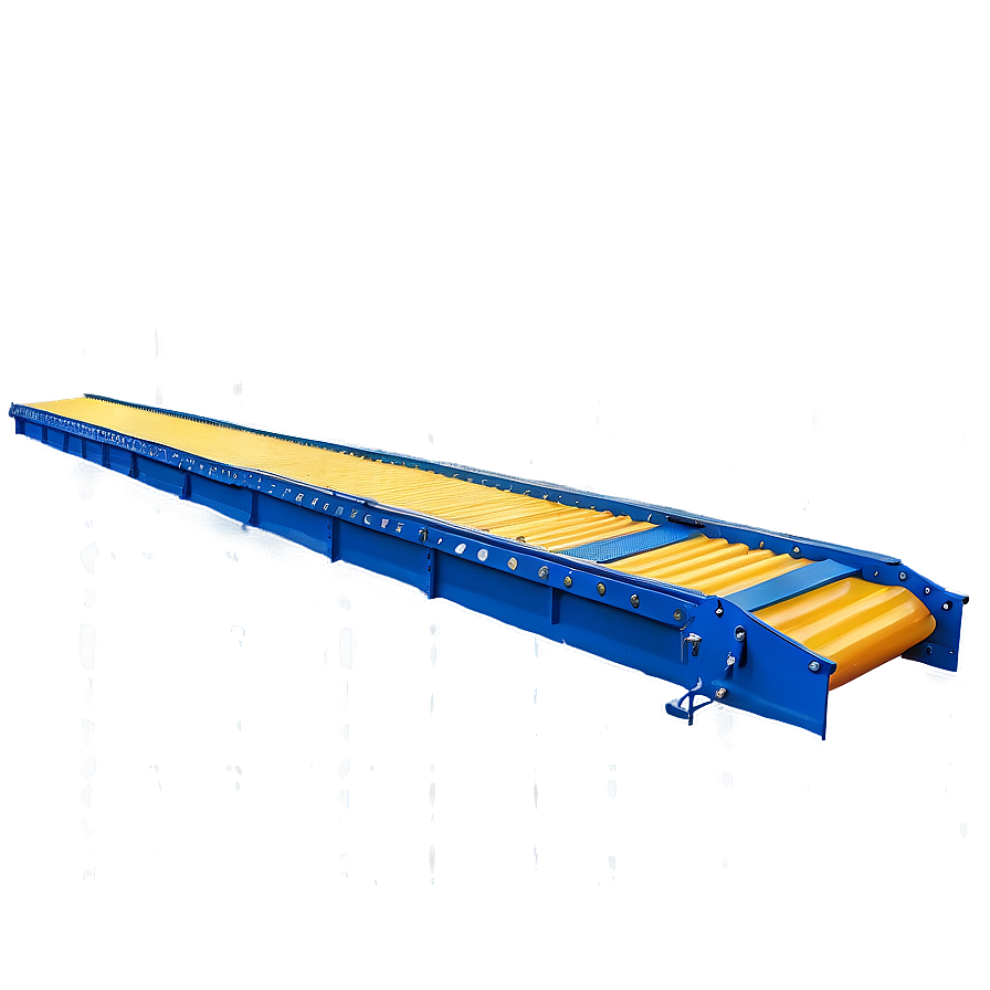 Incline Conveyor Belt Png 06212024 PNG image