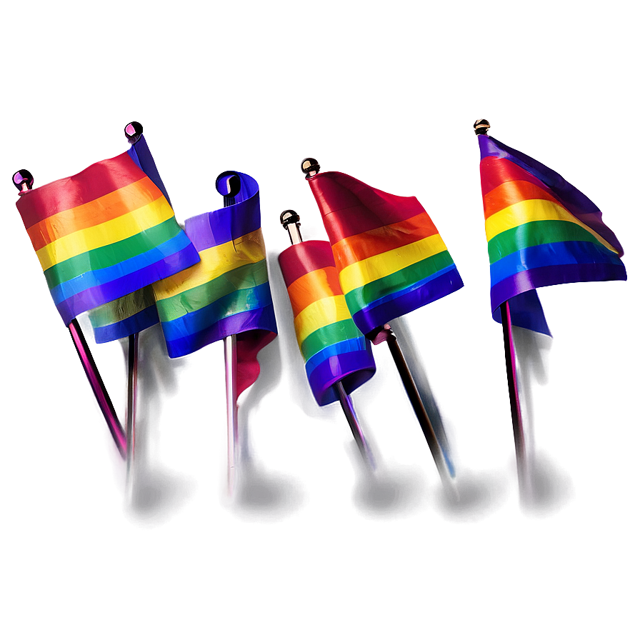 Inclusive Rainbow Pride Flag Png 76 PNG image