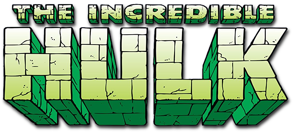 Incredible Hulk Logo Graphic PNG image