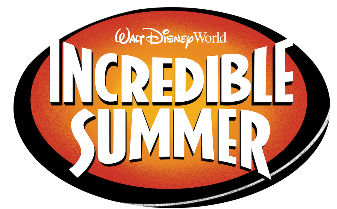 Incredible Summer Disney World Logo PNG image