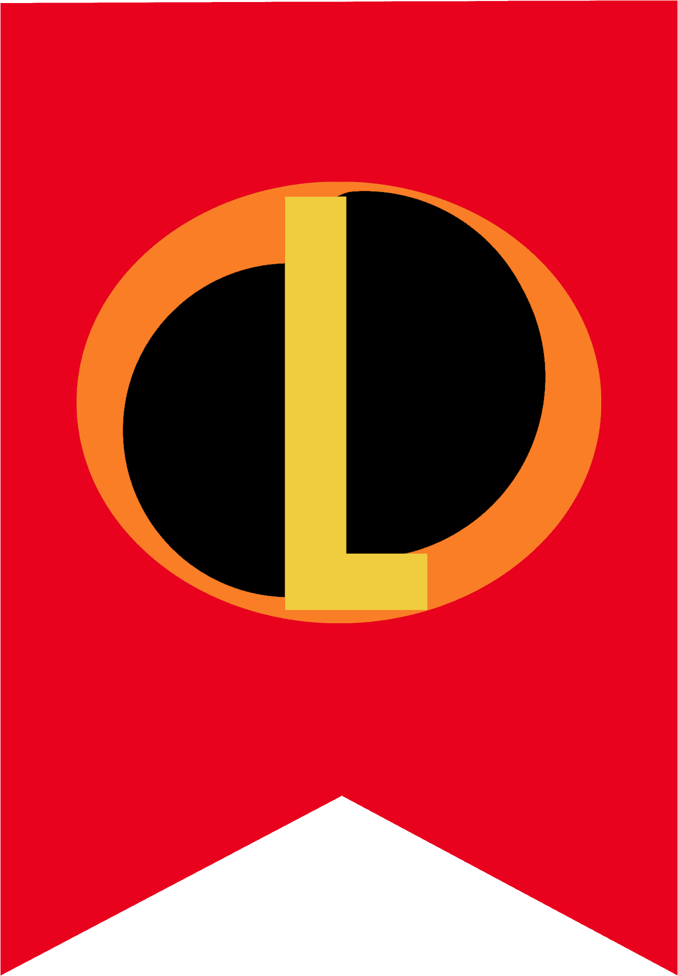 Incredibles Superhero Logo PNG image