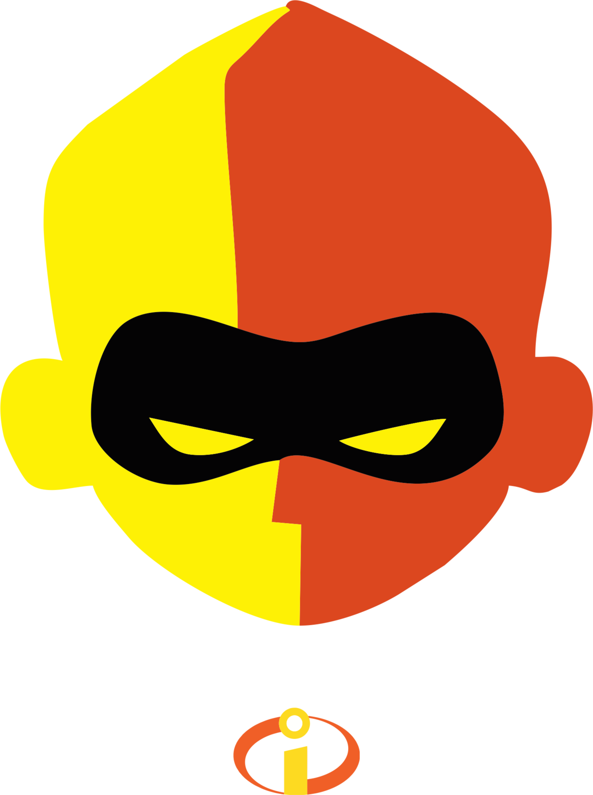 Incredibles Superhero Logo PNG image