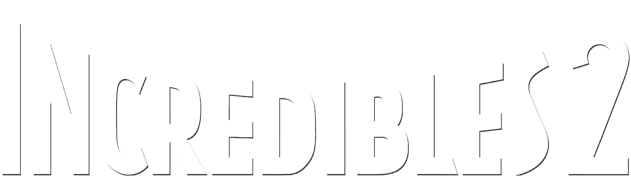 Incredibles2 Disney Pixar Logo PNG image