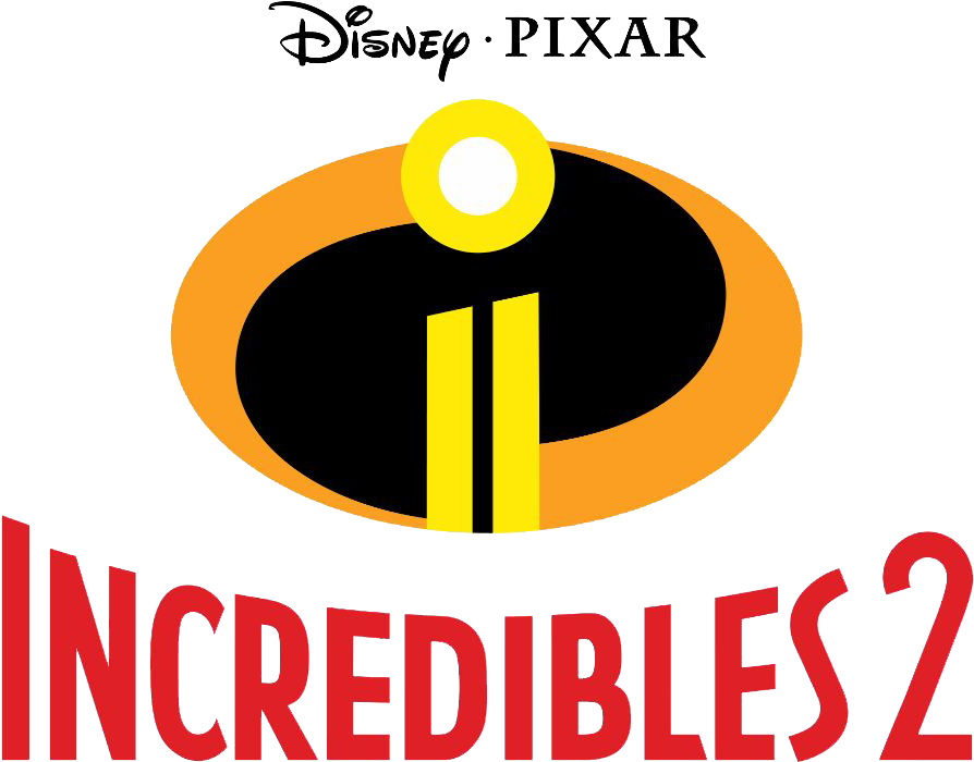 Incredibles2 Logo PNG image