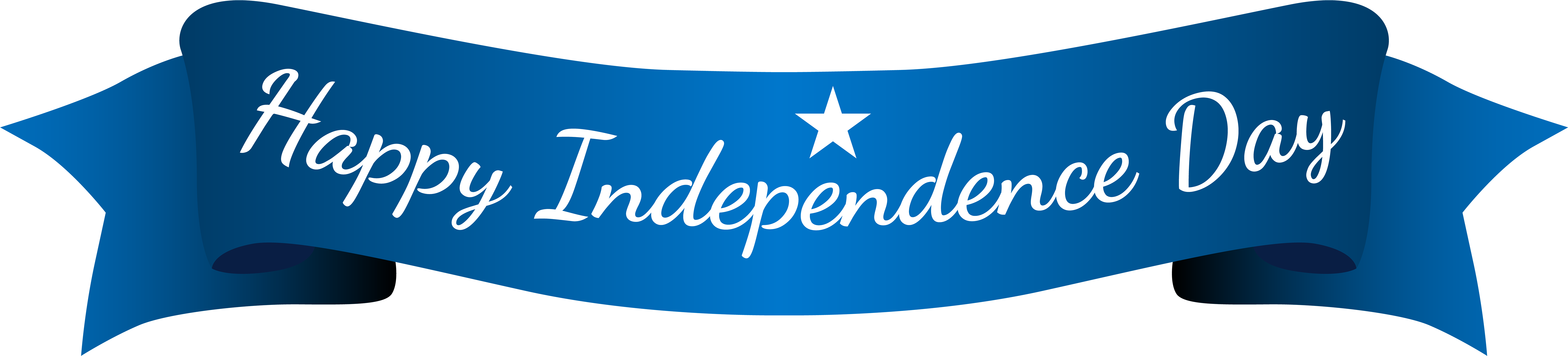 Independence Day Banner Graphic PNG image