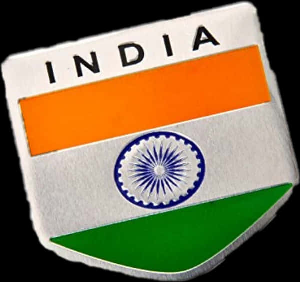 India Flag Emblem PNG image