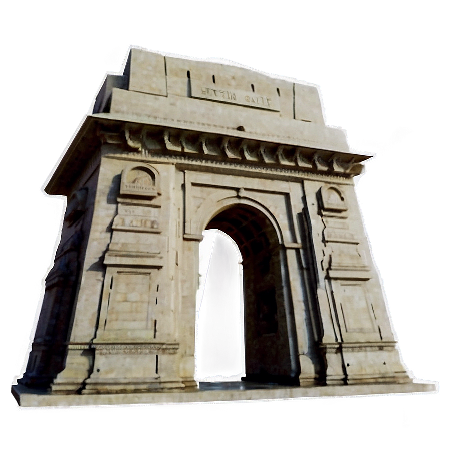 India Gate Png 05212024 PNG image