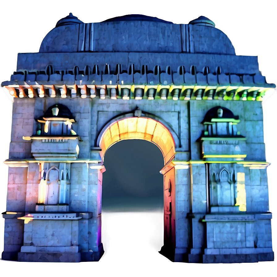 India Gate Png 05212024 PNG image