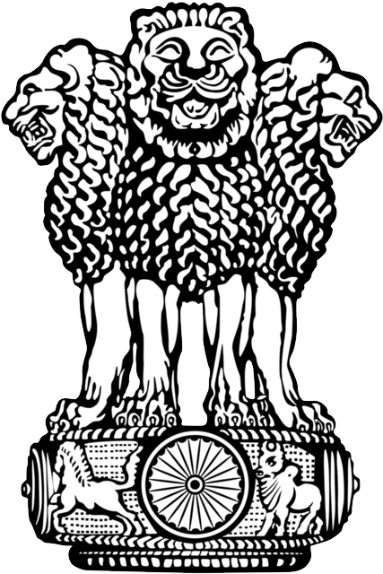 India State Emblem Lion Capital PNG image