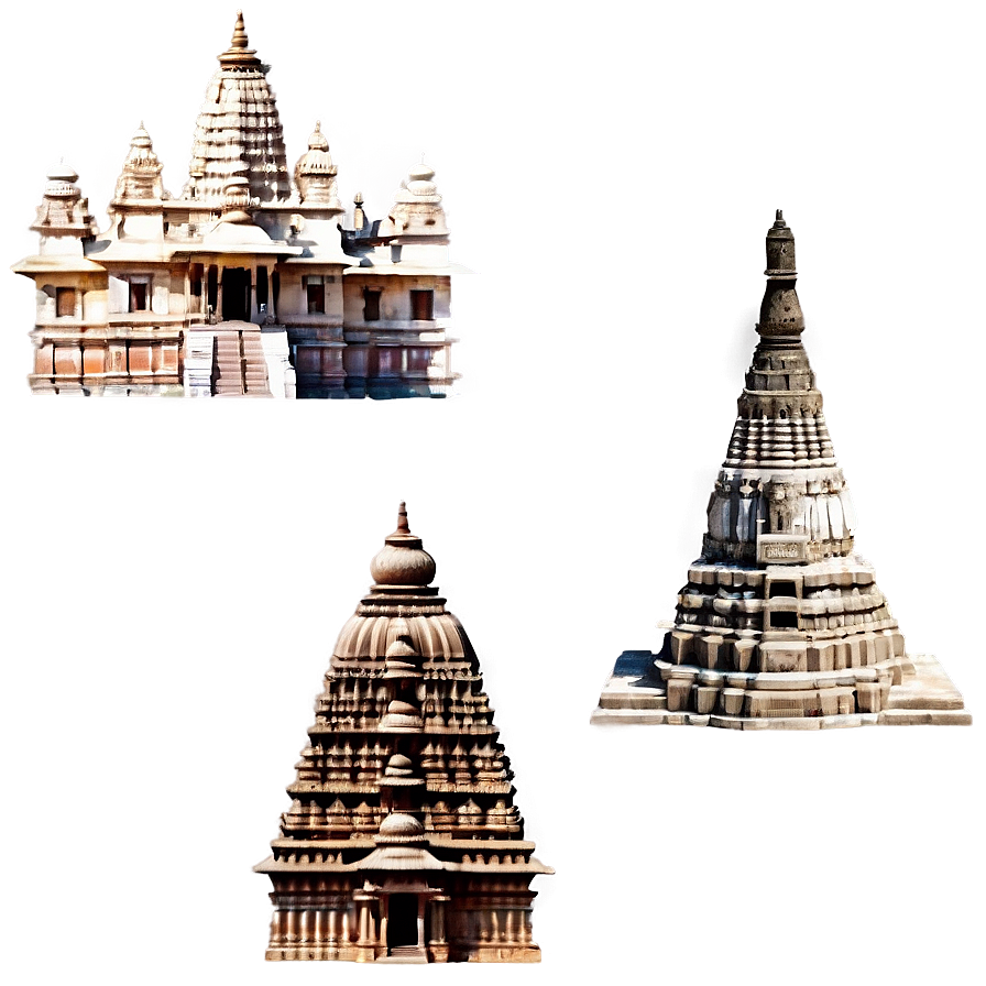 Indian Ancient Temples Png 58 PNG image