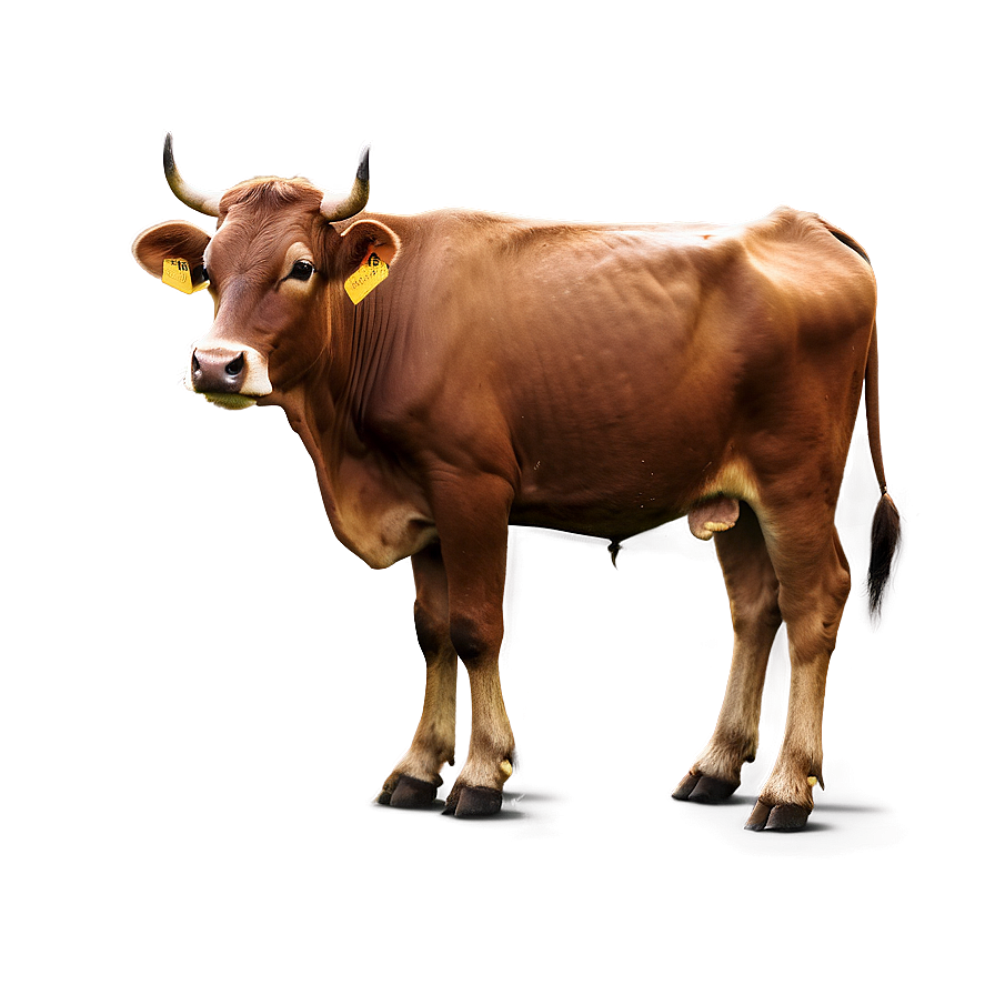 Indian Cow Png 05212024 PNG image