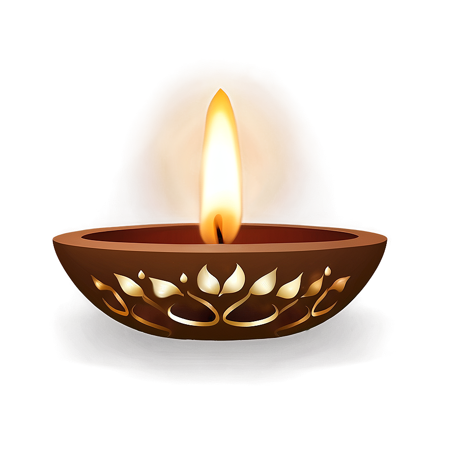 Indian Diya Png Xvx86 PNG image