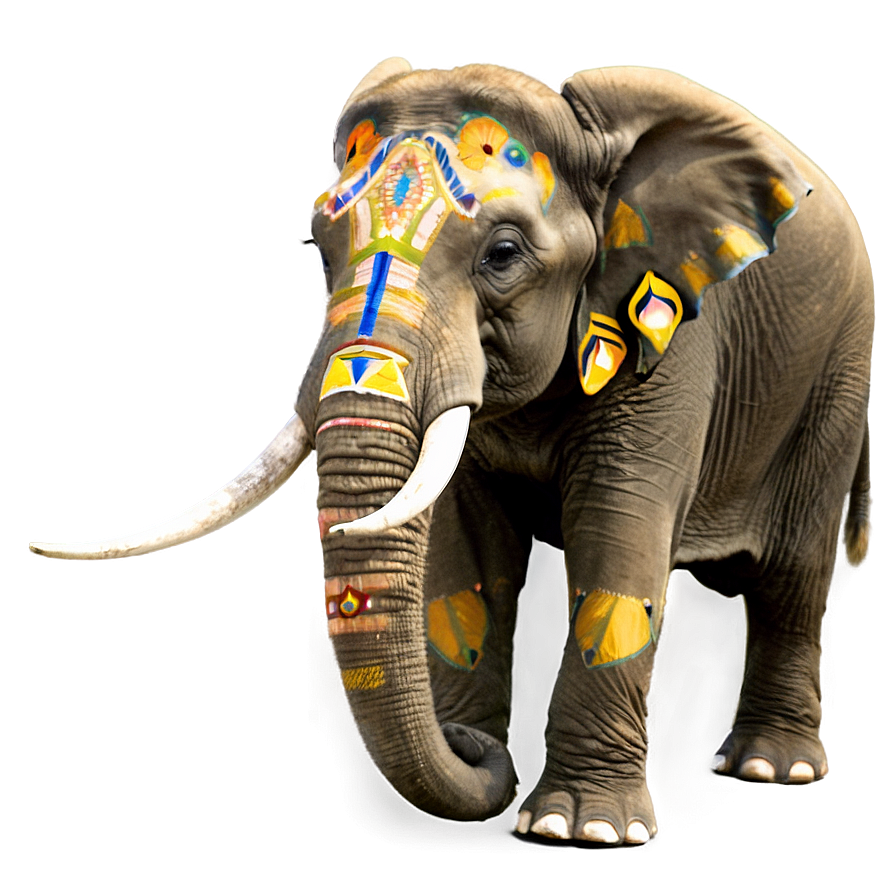 Indian Elephant Png 05212024 PNG image