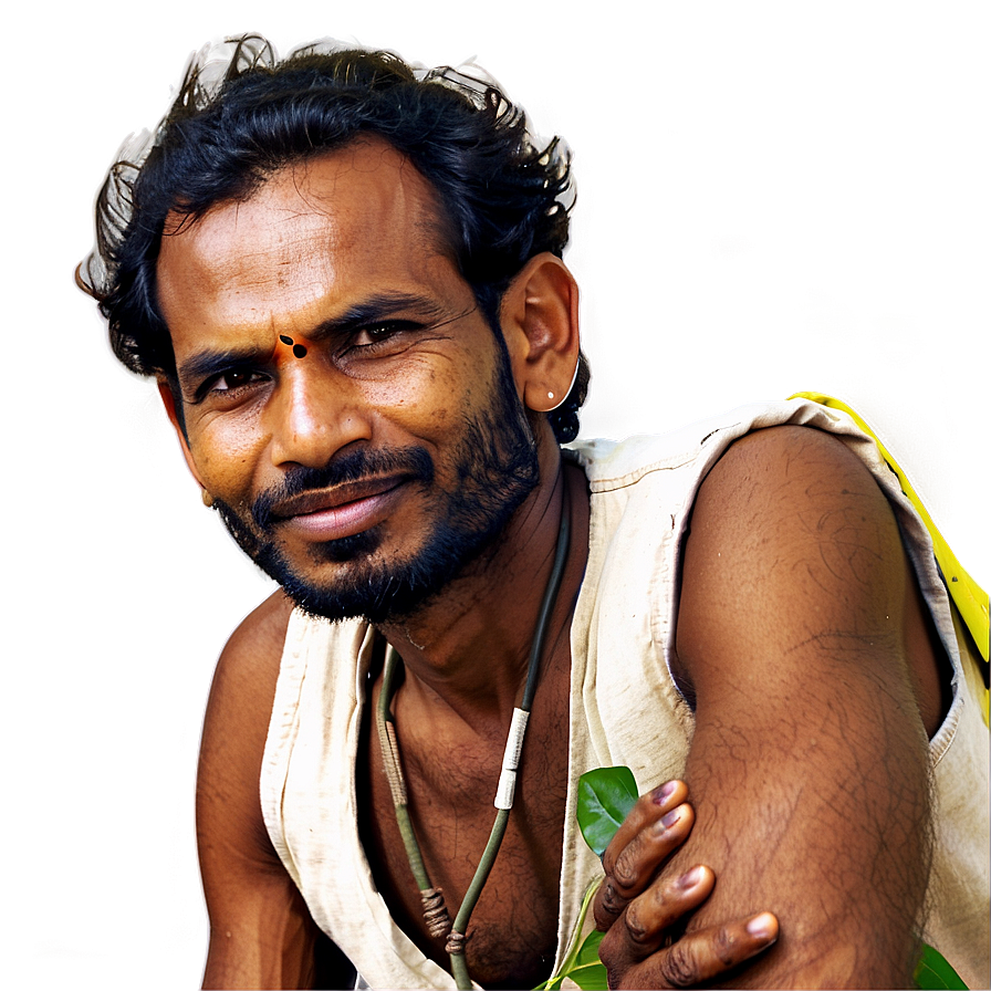 Indian Farmer Png 12 PNG image