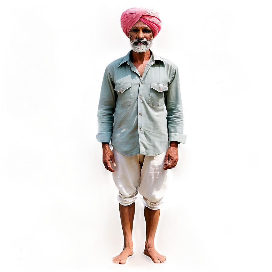 Indian Farmer Png Cgd PNG image
