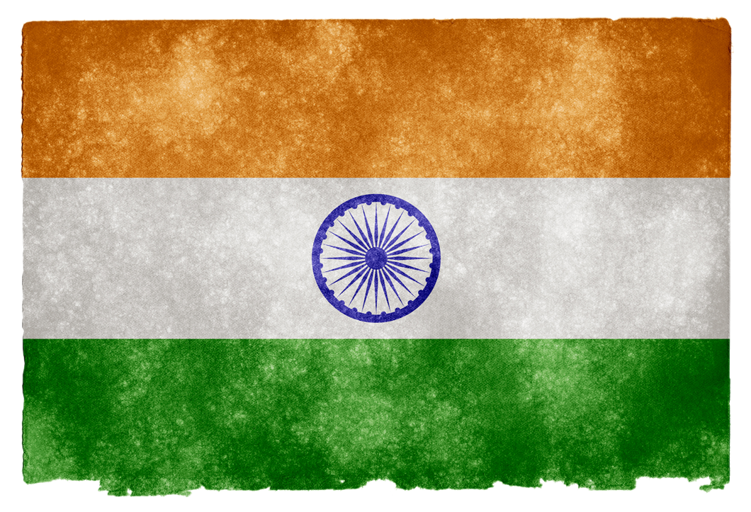 Indian Flag Grungy Texture PNG image