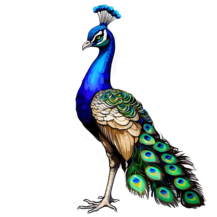 Indian Peacock Png 83 PNG image