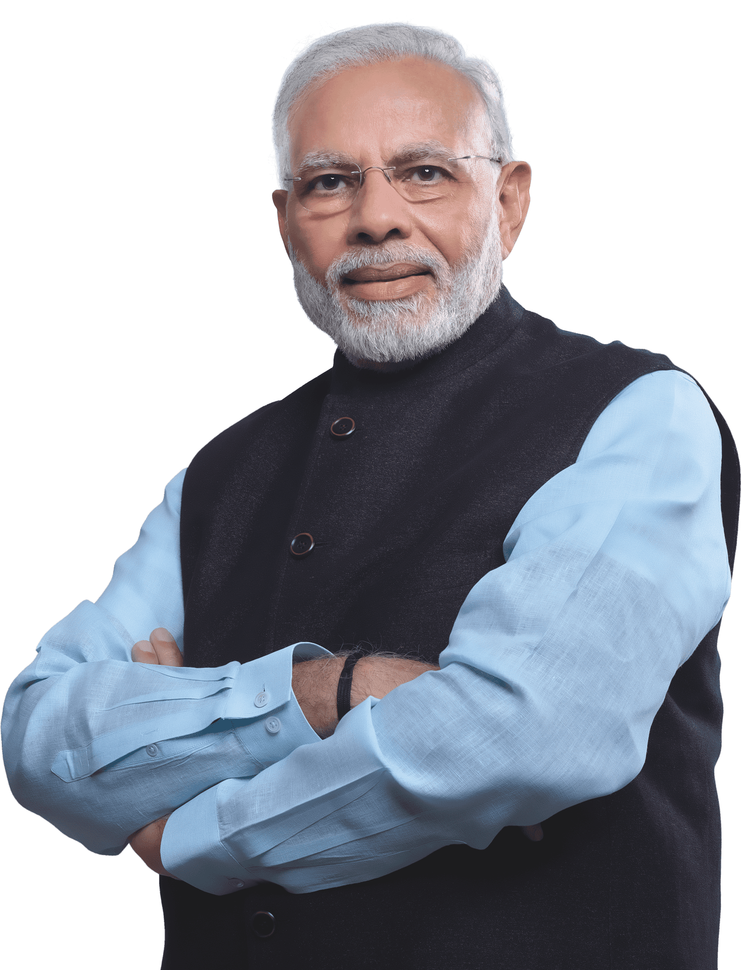 Indian Prime Minister Official Portrait PNG image