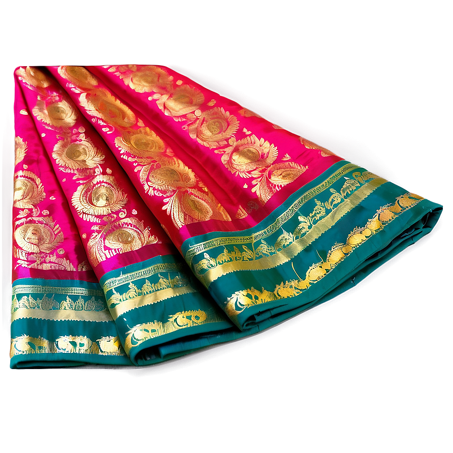 Indian Silk Sarees Png Kqm56 PNG image