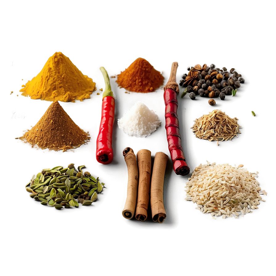 Indian Spices Cooking Png 98 PNG image