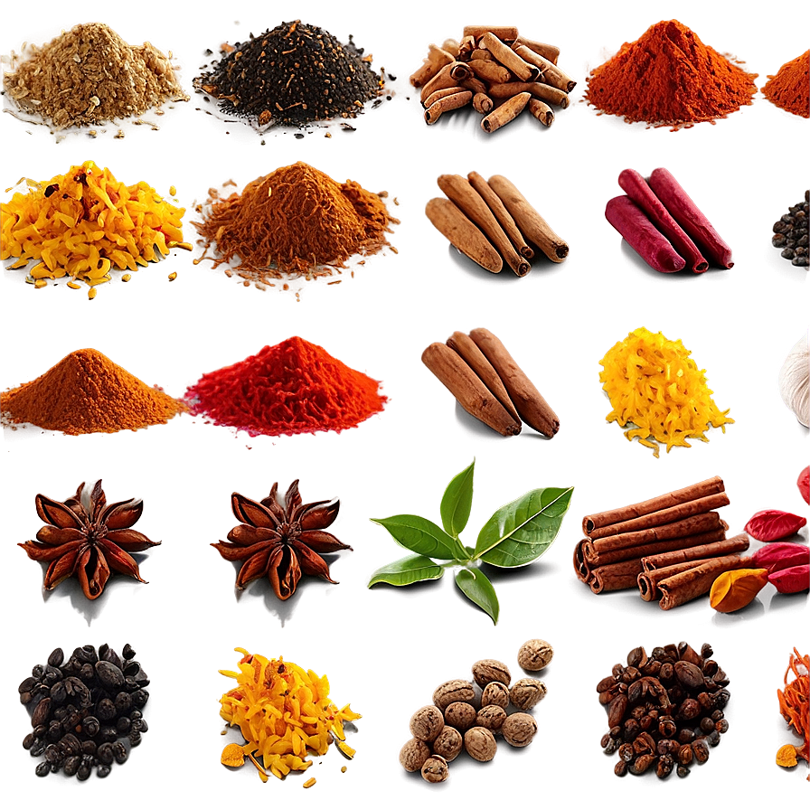 Indian Spices Png Vtw PNG image