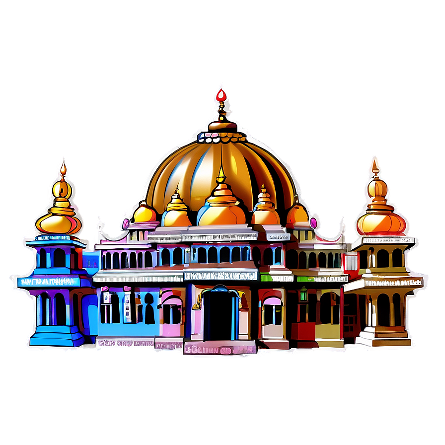 Indian Temples Png Rqk39 PNG image