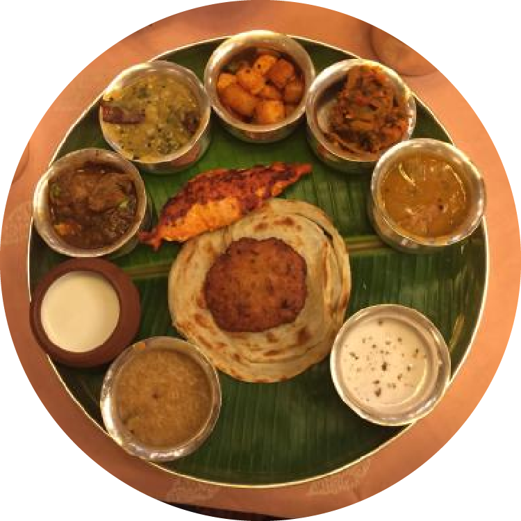 Indian Thali Meal Variety Dishes PNG image