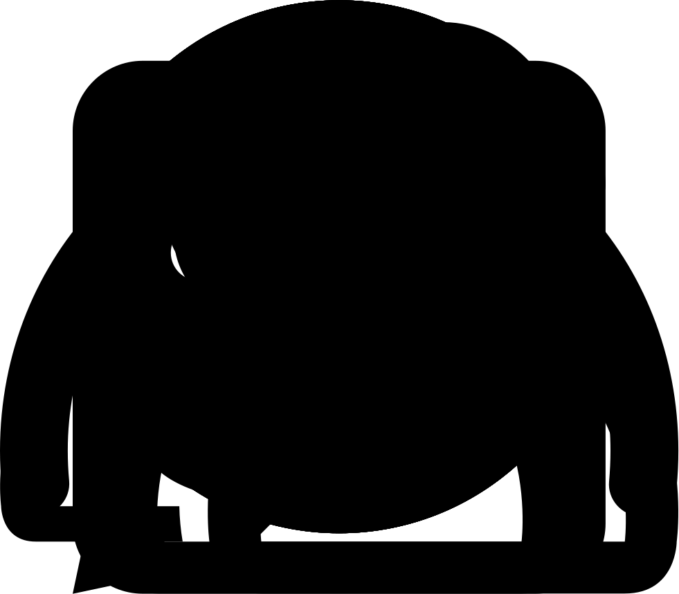 Indian Truck Silhouette PNG image