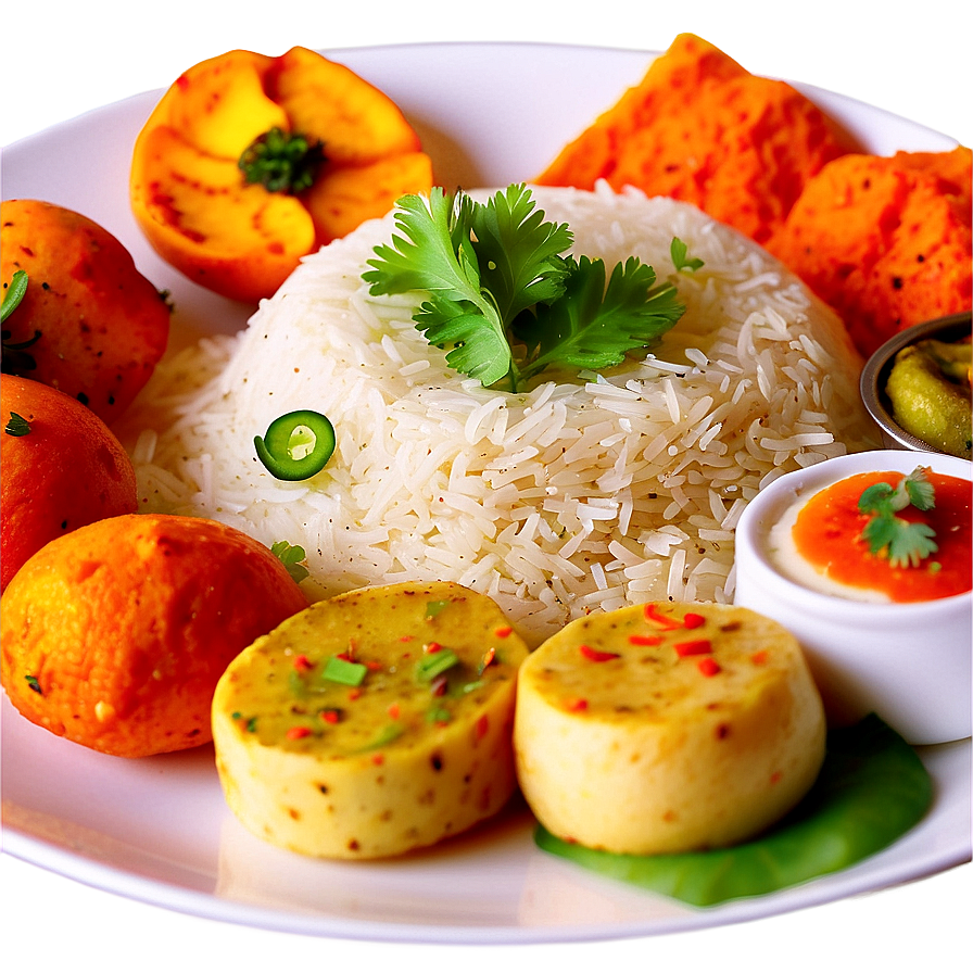 Indian Vegetarian Cuisine Png 11 PNG image