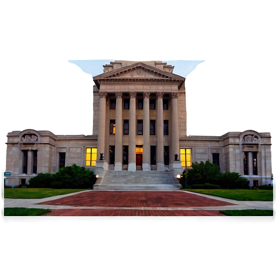 Indiana Supreme Court Building Png 06122024 PNG image