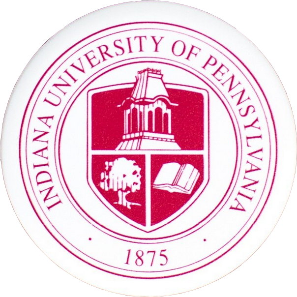 Indiana Universityof Pennsylvania Seal1875 PNG image