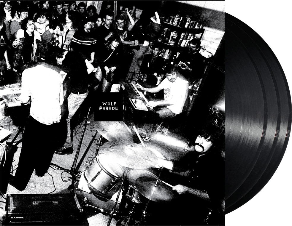 Indie_ Band_ Live_ Performance_ Vinyl PNG image