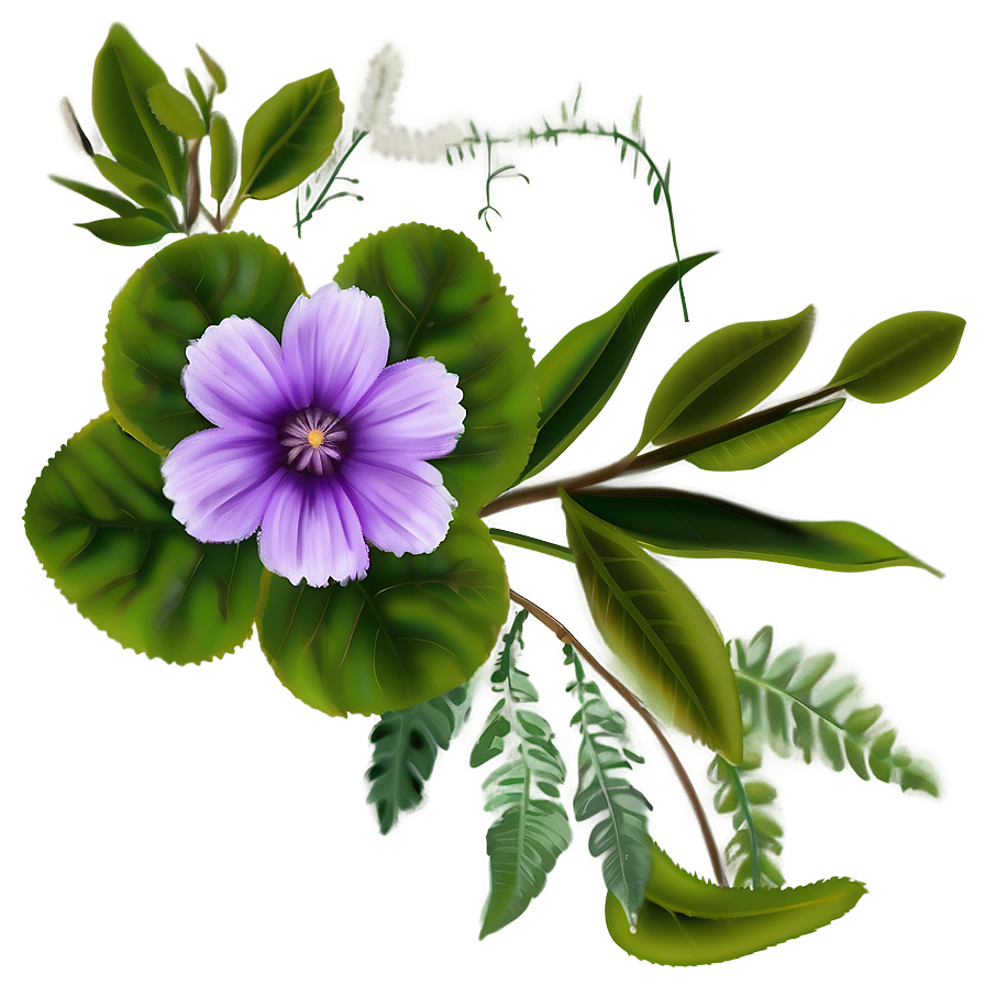 Indie Flower D PNG image