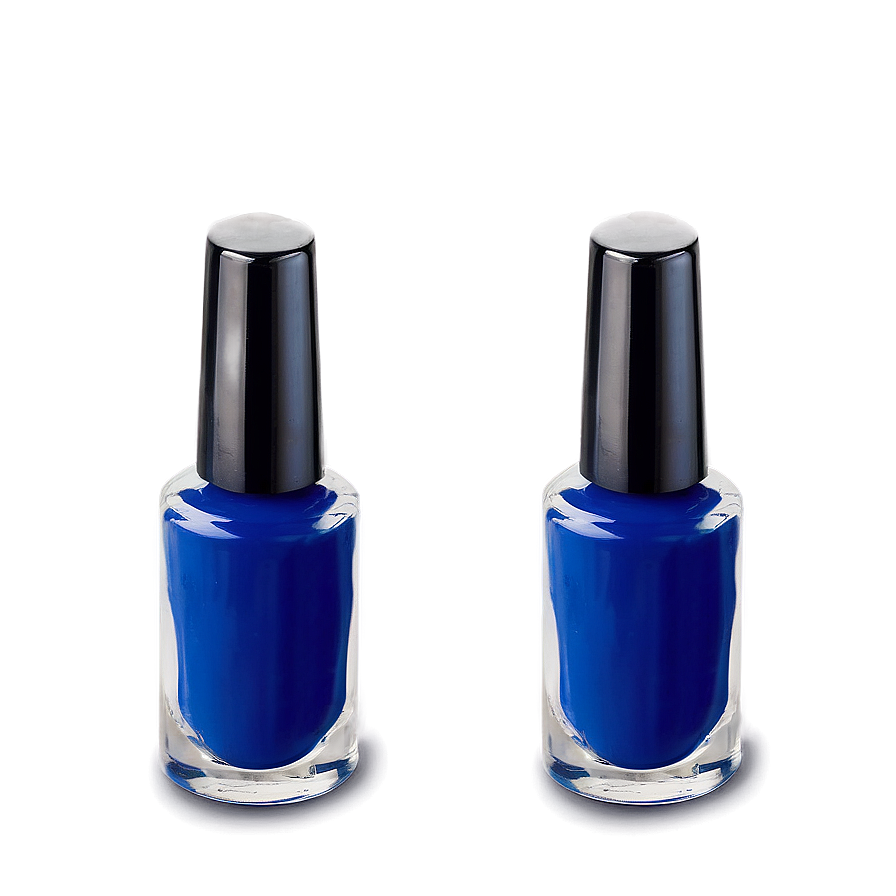 Indigo Nail Polish Png Now60 PNG image