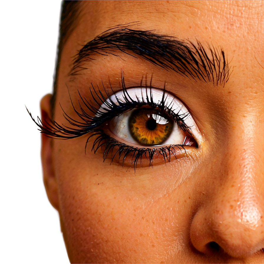 Individual Eyelash Extensions Png Xor15 PNG image