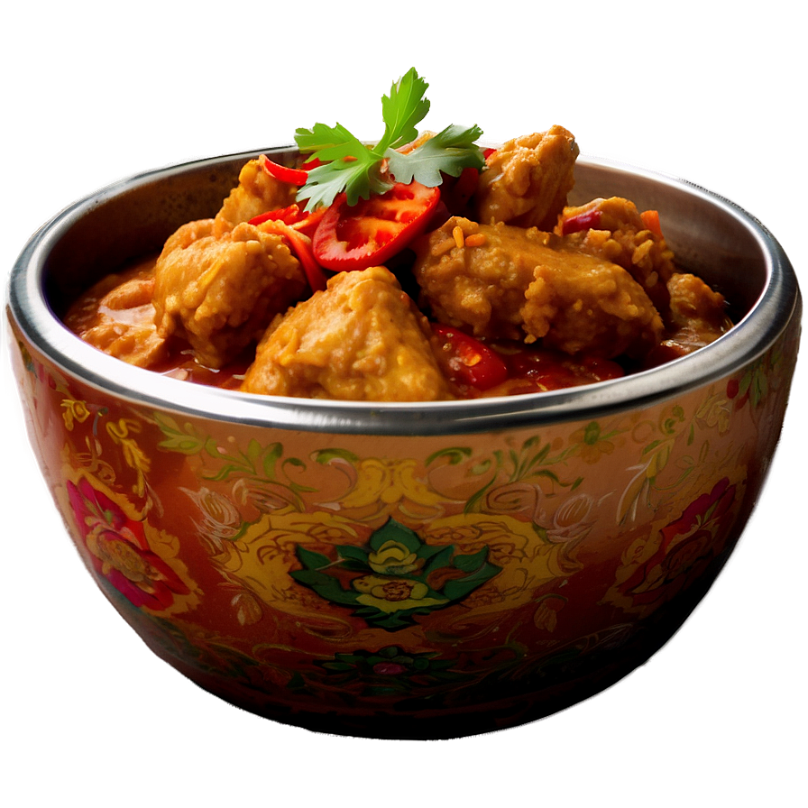 Indo Chinese Chili Chicken Curry Png 06252024 PNG image