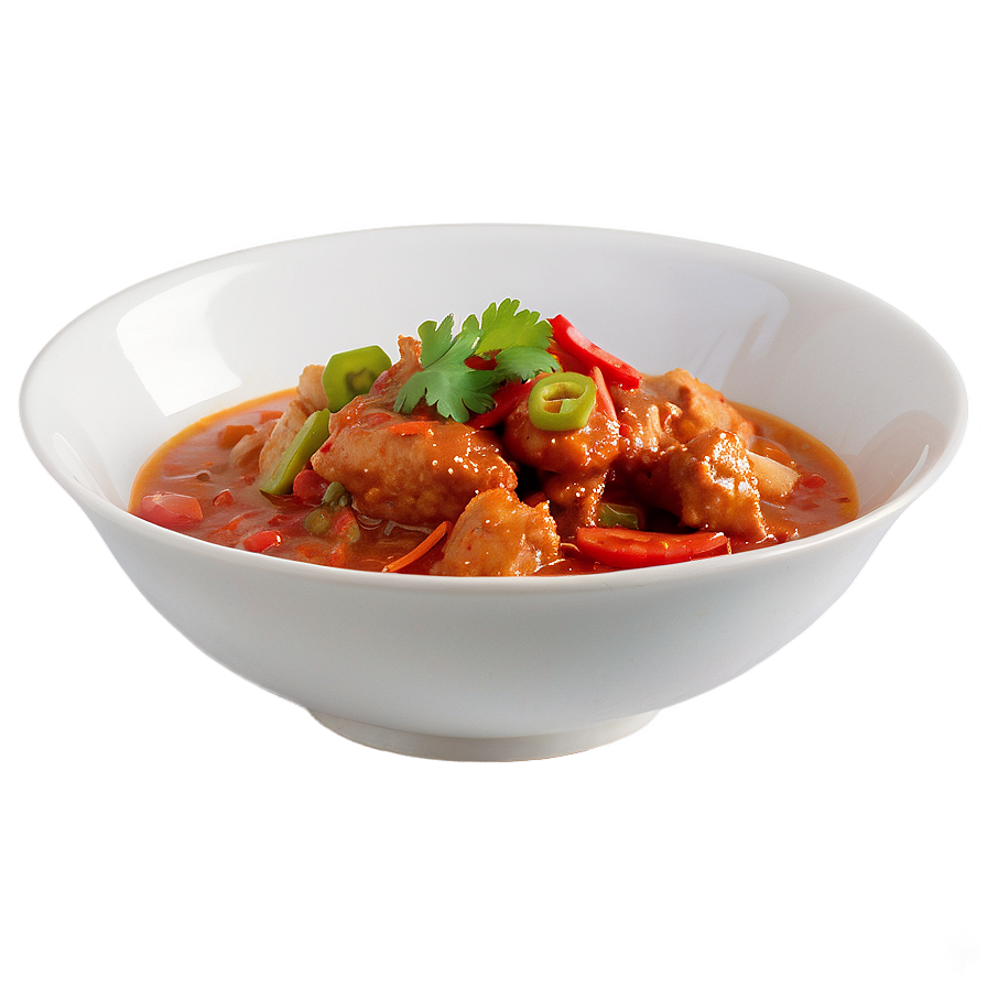 Indo Chinese Chili Chicken Curry Png Noh26 PNG image