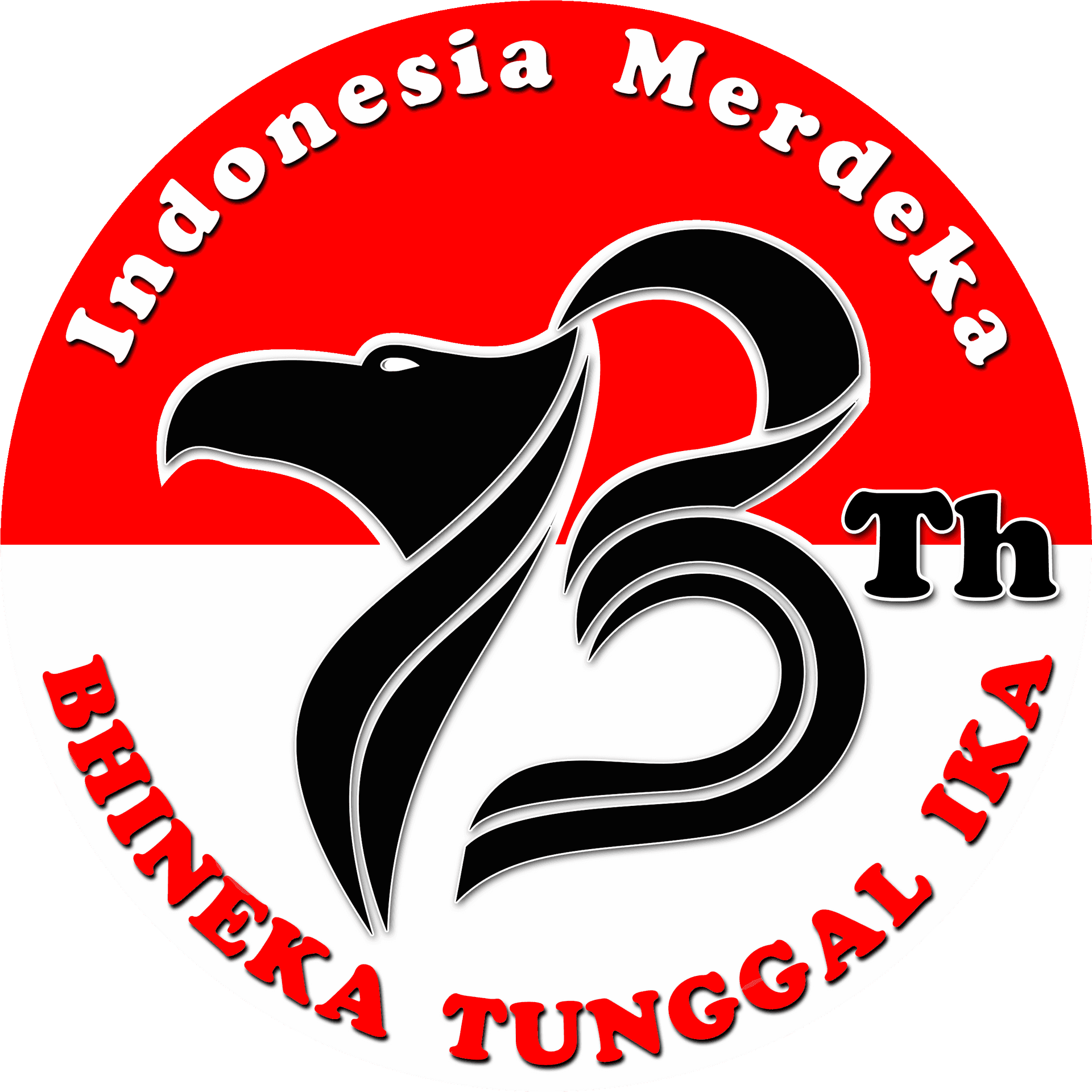 Indonesia Independence Anniversary Garuda Emblem PNG image