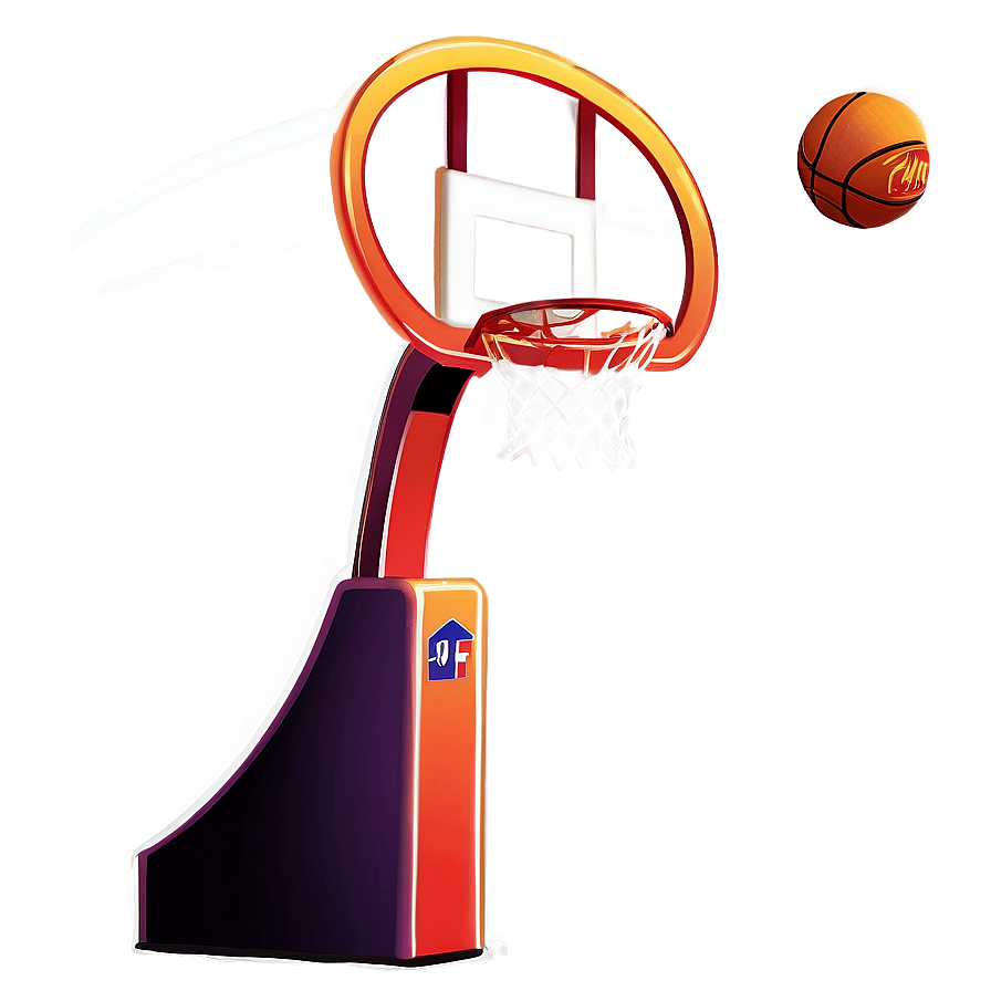 Indoor Basketball Hoop Png 05252024 PNG image