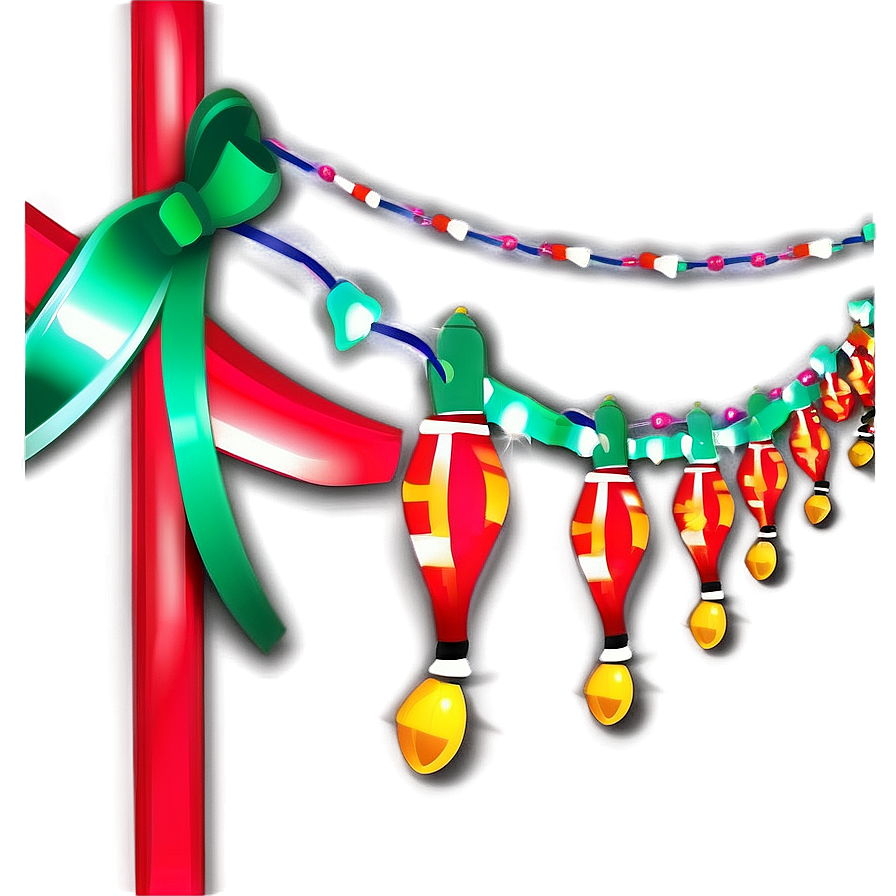 Indoor Christmas Lights Png Yng PNG image