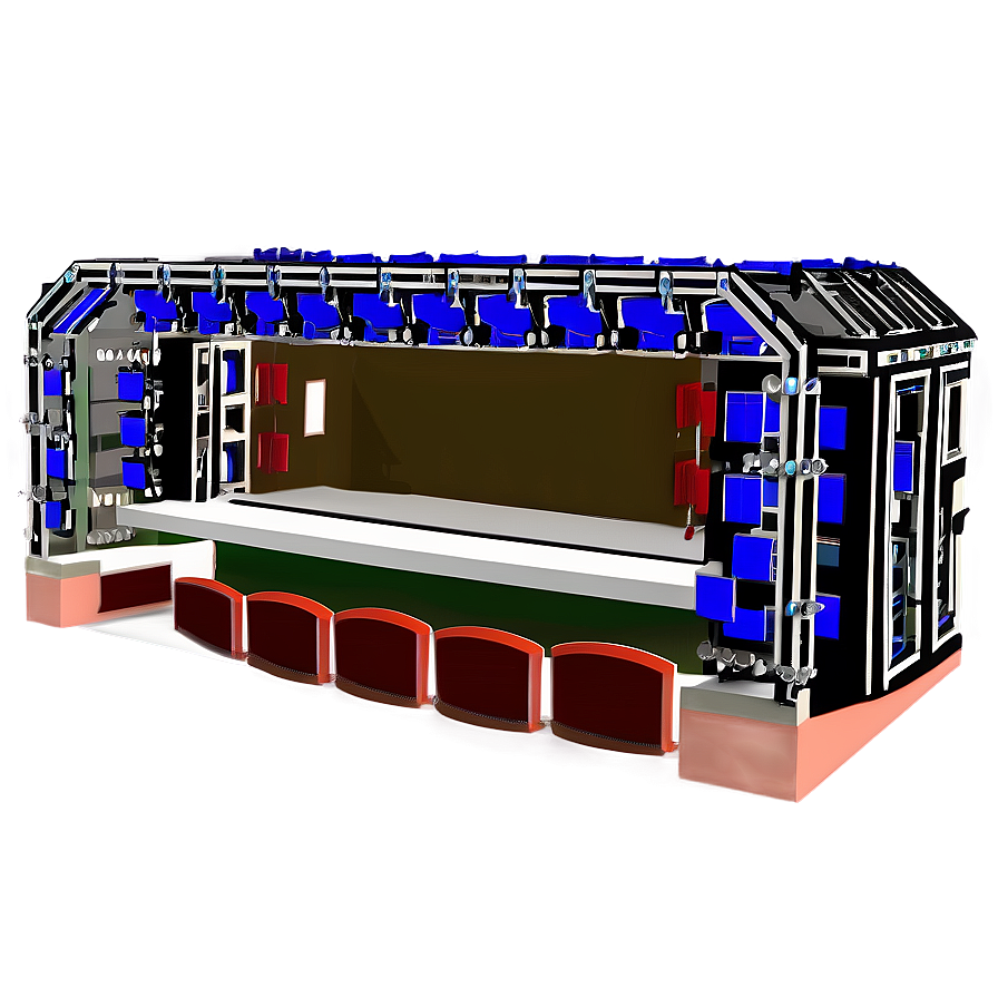 Indoor Concert Stage Png 11 PNG image