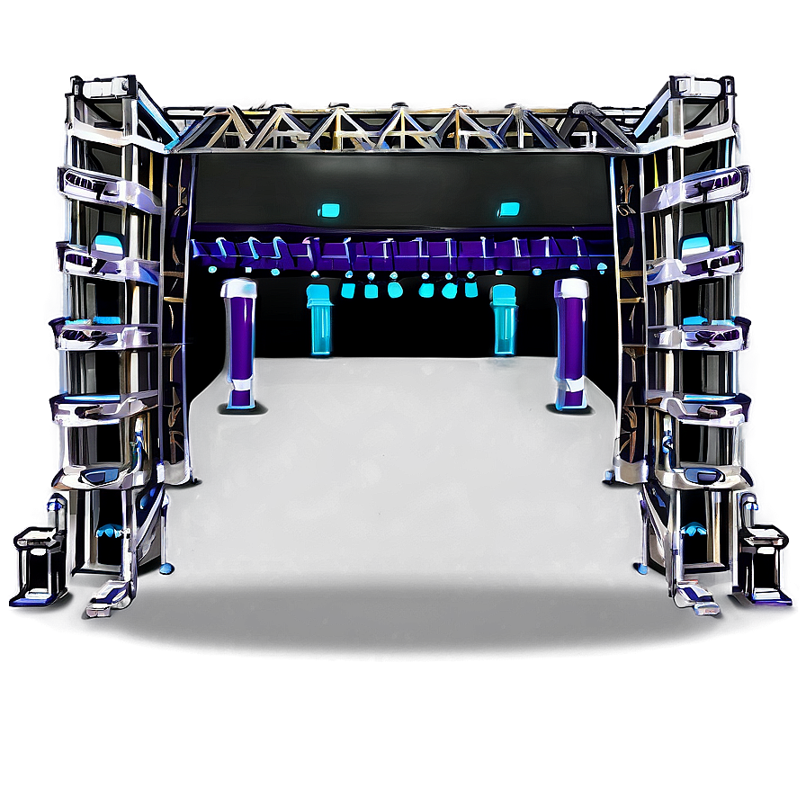 Indoor Concert Stage Png 52 PNG image