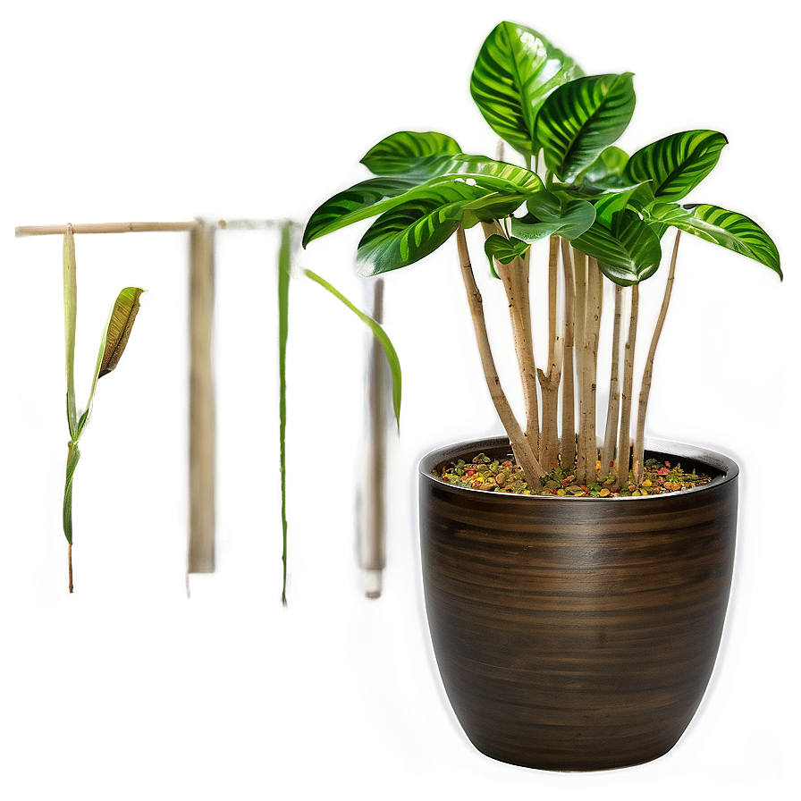 Indoor Floor Plant Png Sth91 PNG image