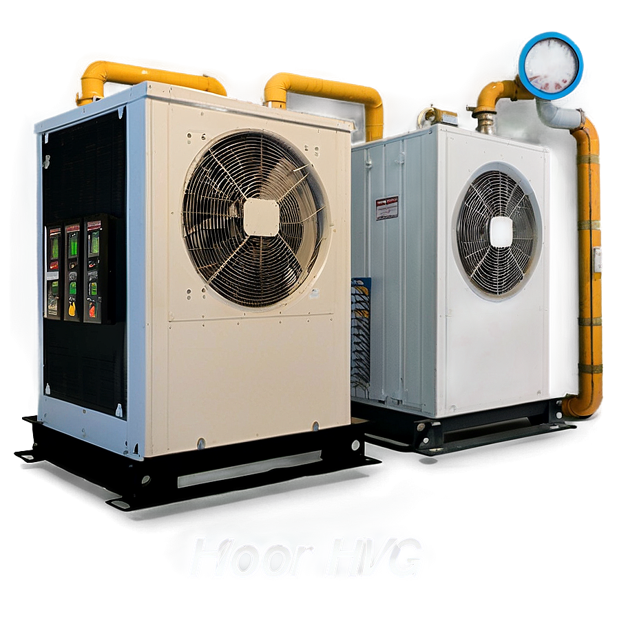 Indoor Hvac Unit Display Png 06212024 PNG image