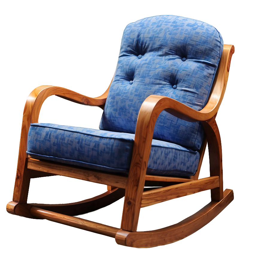 Indoor Rocking Chair Png 51 PNG image