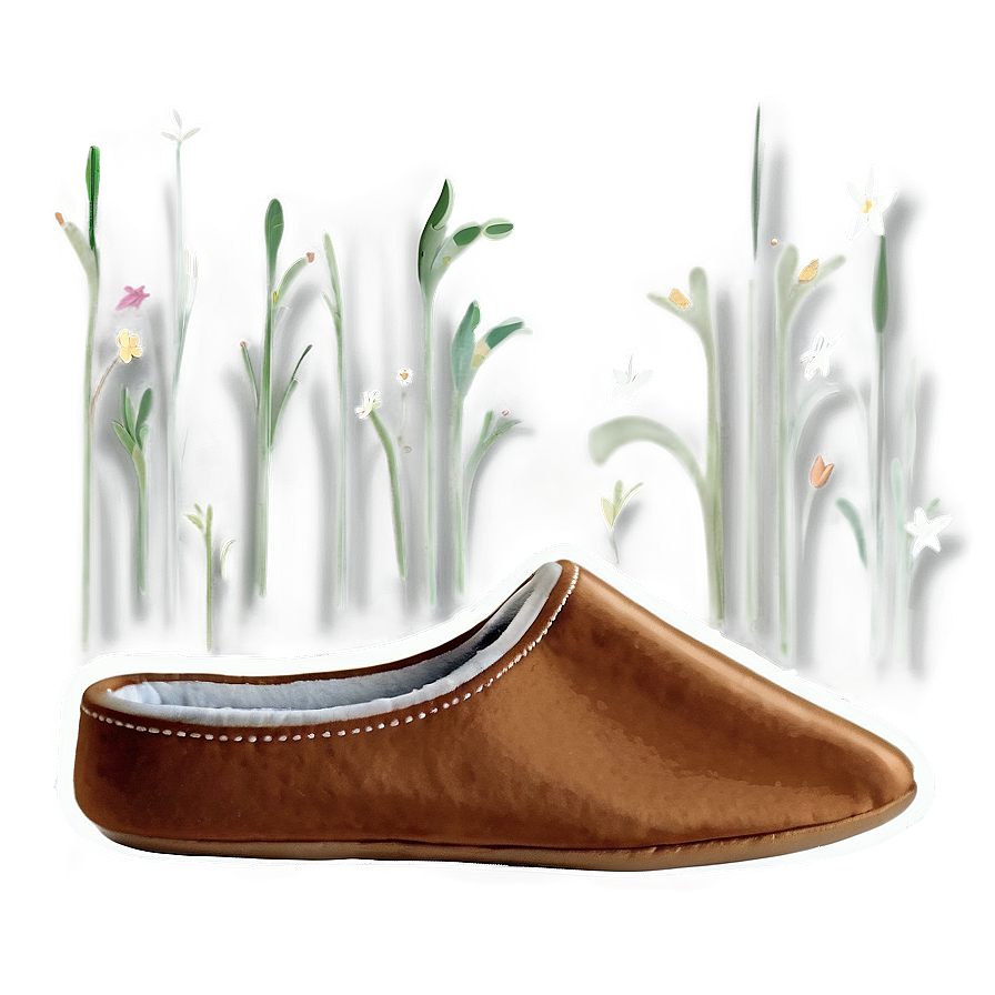 Indoor Slippers Png Pee71 PNG image